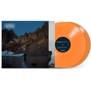 Max McNown Night Diving (The Cost of Growing Up) Vinyl LP Opaque Tangerine Colour 2025