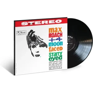 Max Roach Moon-Faced And Starry-Eyed Vinyl LP 2023