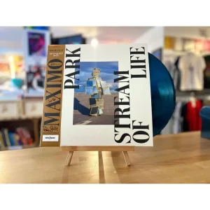Maximo Park Stream Of Life Vinyl LP Signed Assai Obi Edition Eco Colour 2024