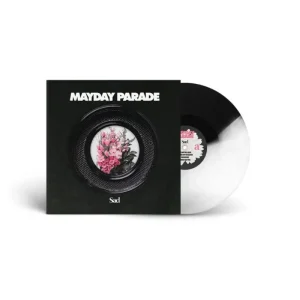 Mayday Parade Sad Vinyl LP Black & Clear Blend Colour Due Out 03/10/25