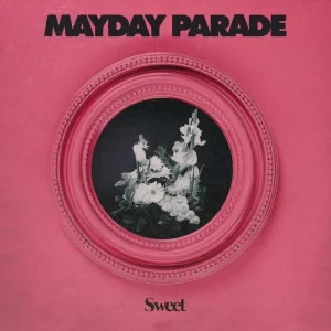 Mayday Parade Sweet 12″ Vinyl EP Bubblegum Pink Colour 2025