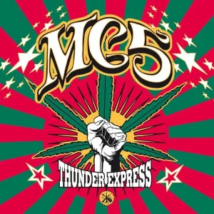 MC5 Thunder Express Vinyl LP Yellow Colour 2024