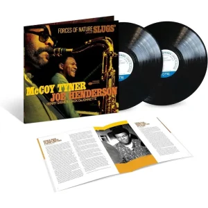 McCoy Tyner & Joe Henderson Forces Of Nature: Live At Slugs Vinyl LP 2024