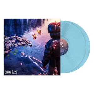 Me vs. Myself Baby Blue 2LP Vinyl