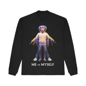 Me Vs Myself Long Sleeve