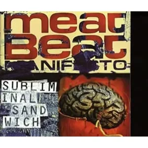 Meat Beat Manifesto Subliminal Sandwich PIAS 40 Edition Vinyl LP 2024
