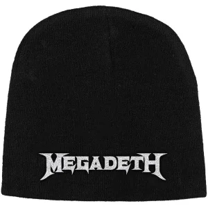 Megadeth Black Beanie Hat