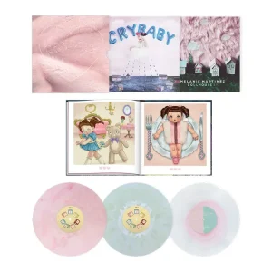 Melanie Martinez Crybaby Vinyl LP 10th Anniversary Due Out 26/09/25