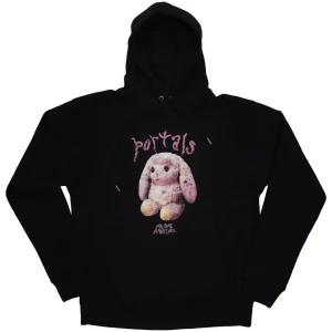 Melanie Martinez Portals Bunny Black X-Large Hoodie