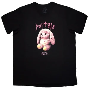 Melanie Martinez Portals Bunny Black XX-Large Unisex T-Shirt