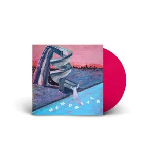 MEMORIALS Memorial Waterslides Vinyl LP Pink Colour 2024