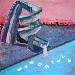 Memorials Memorial Waterslides Vinyl LP Pink Colour 2025