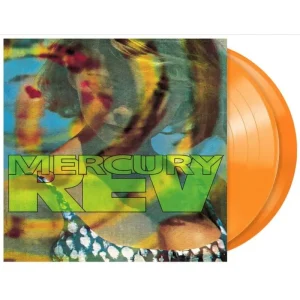Mercury Rev Yerself Is Steam + Car Wash Hair Vinyl LP Orange Colour 2025