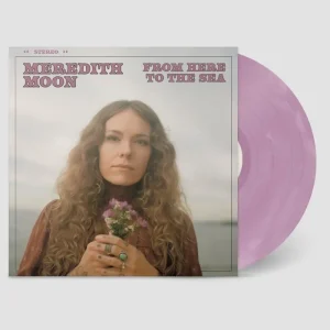 Meredith Moon From Here To The Sea LP Lavendar Swirl Vinyl Due Out 12/09/25
