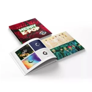 Merry K-Pop Paperback Photo Book