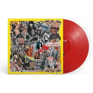 Meryl Streek Songs For The Deceased Vinyl LP Red Colour 2024