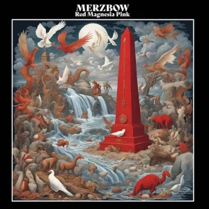 Merzbow Red Magnesia Pink Vinyl LP 2025