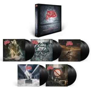 Metal Church Reforged: The Remastered Collection (1999 – 2013)  10LP Vinyl Box Set 2025