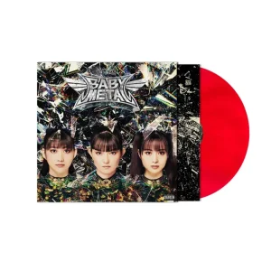 Metal Forth (Alternative Cover Red LP)