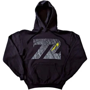 Metallica 72 Seasons Charred Logo Black Medium Hoodie