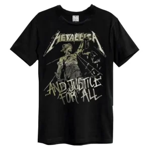 Metallica And Justice For All Amplified Black XXL Unisex T-Shirt