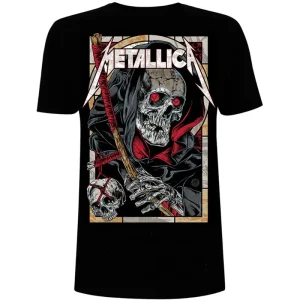 Metallica Death Reaper Black XXL Unisex T-Shirt