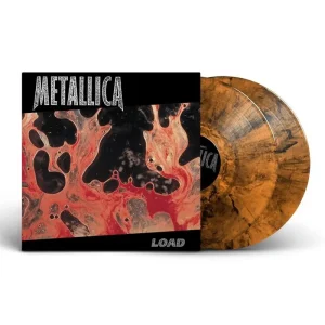 Metallica Load Vinyl LP Poor Twisted Orange Colour 2025