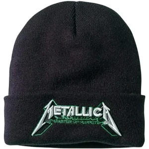 Metallica Master Of Puppets Amplified Beanie Hat