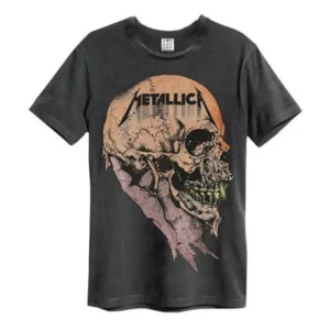 Metallica Sad But True Amplified Charcoal X-Large Unisex T-Shirt