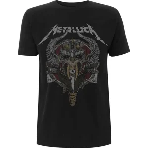 Metallica Viking Black X-Large T-Shirt