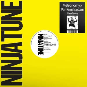 Metronomy | Pan Amsterdam Nice Town 12″ Vinyl Single 2024