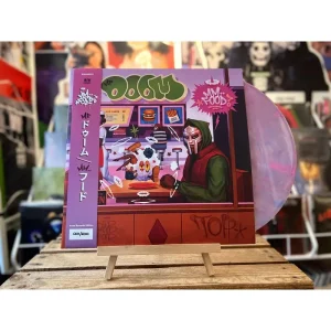 MF DOOM MM.. FOOD Vinyl LP Assai Obi Edition Sweetart Marble Colour 2024