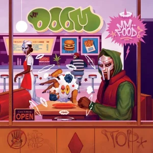 Mf Doom  Mm..Food Vinyl LP Purple Colour 2025