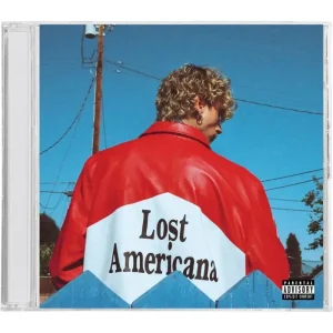mgk lost americana CD 2025