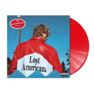 mgk lost americana Vinyl LP Opaque Brick Red Colour 2025