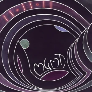 MGMT 11.11.11 Vinyl LP Sea Glass Blue Colour 2023