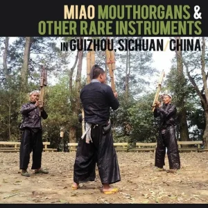 Miao Mouthorgans & Other Rare Instruments in Guizhou, Sichuan, China Vinyl LP 2025