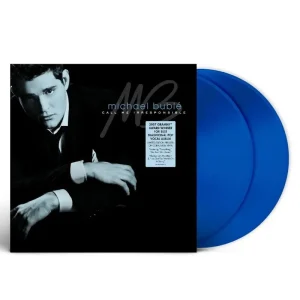 Michael Buble Call Me Irresponsible Vinyl LP Cobalt Blue Colour 2025