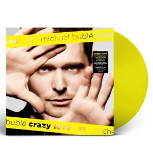 Michael Buble Crazy Love Vinyl LP Lemonade Yellow Colour 2024