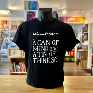 Michael Marra A Can Of Mind And A Tin Of Think So T-Shirt 2024