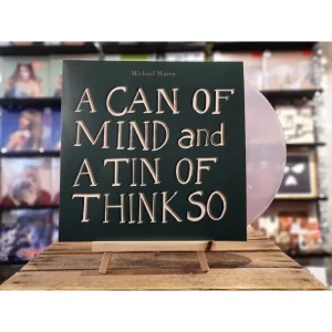 Michael Marra A Can Of Mind And A Tin Of Think So Vinyl LP Clear Colour 2024