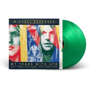Michael Schenker My Years With Ufo Vinyl LP Transparent Green Colour 2024