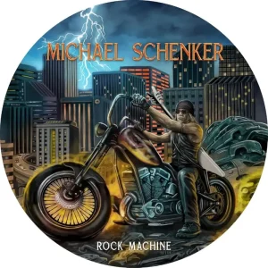 Michael Schenker Rock Machine Vinyl LP Picture Disc 2024