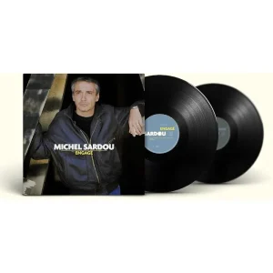 Michel Sardou Engage Vinyl LP 2023