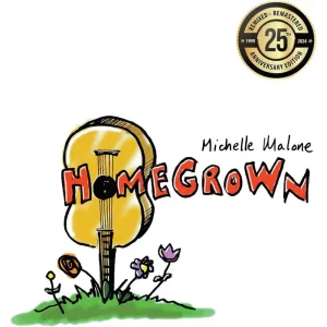 Michelle Malone Home Grown Green Vinyl LP 2024