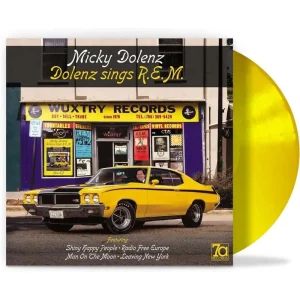 Micky Dolenz Sings R.E.M. Vinyl EP Yellow Colour 2023