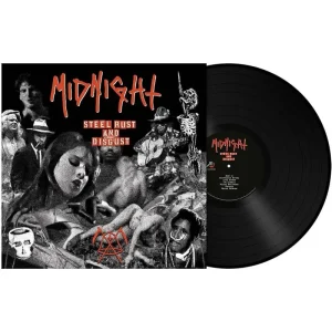 Midnight Steel, Rust And Disgust Vinyl LP 2025