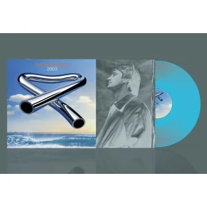 Mike Oldfield Tubular Bells 2003 Vinyl LP Blue Colour 2025