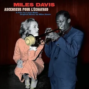 Miles Davis Ascenseur Pour L’Echafaud Vinyl LP Red Colour 2021