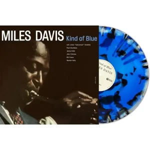 Miles Davis Kind Of Blue Vinyl LP Lagoon Colour